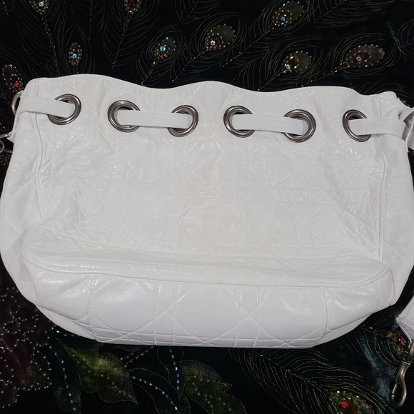 Dior Cannage Drawstring Bag - Picture 13 of 17